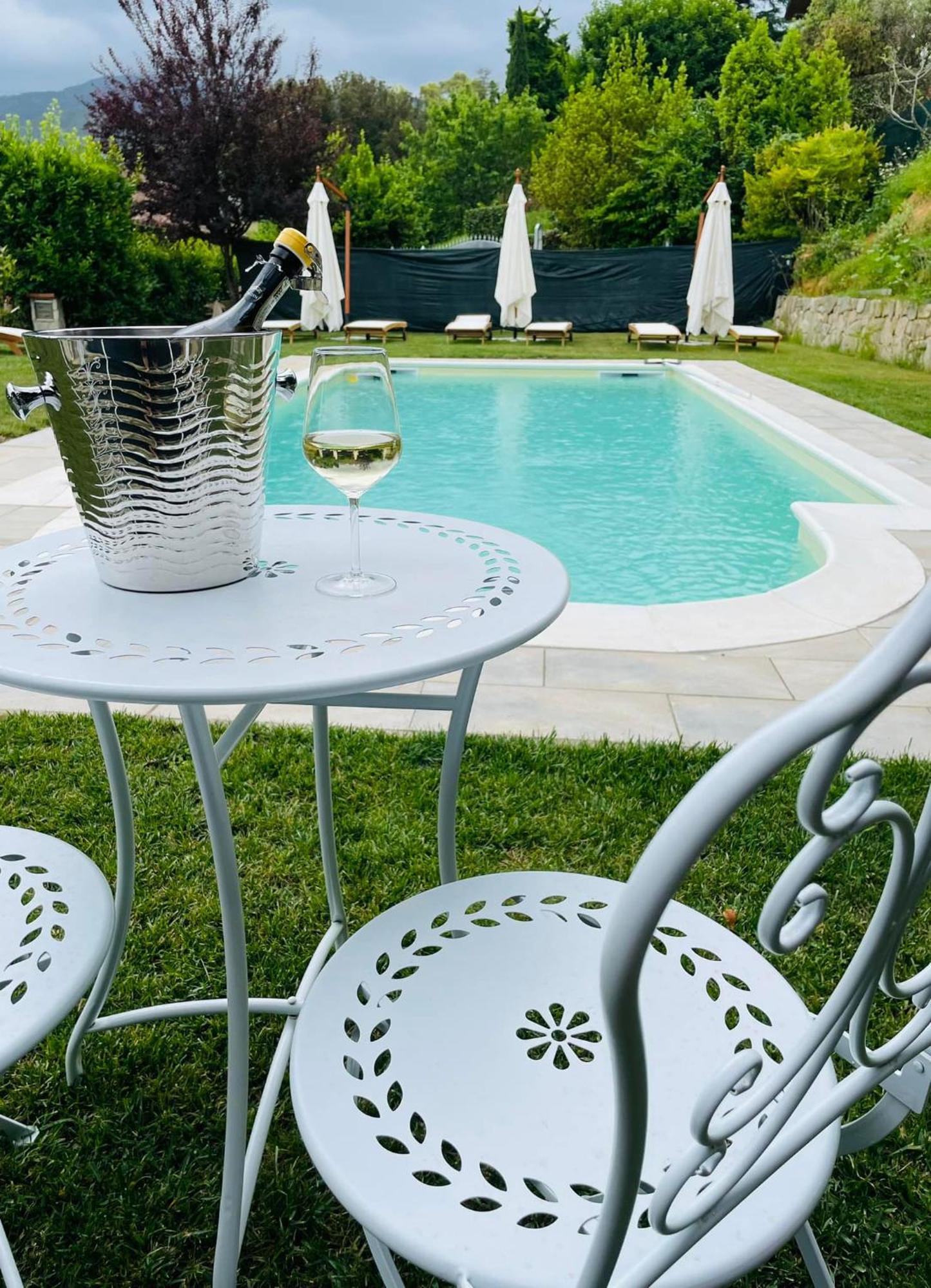 Casale I Tigli Bed & Breakfast Lucca Dış mekan fotoğraf